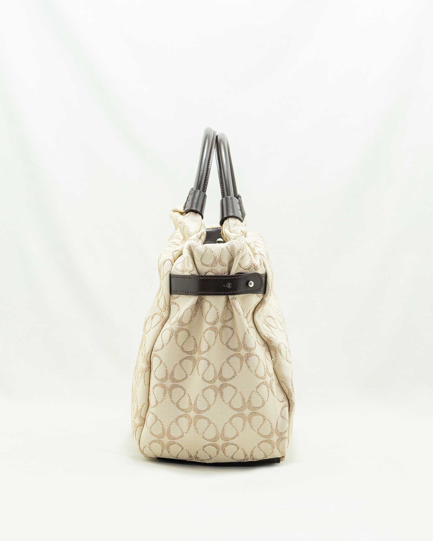 ジャカードトートバッグ