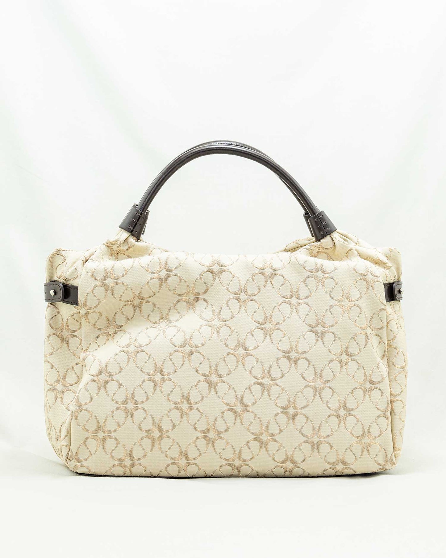 ジャカードトートバッグ