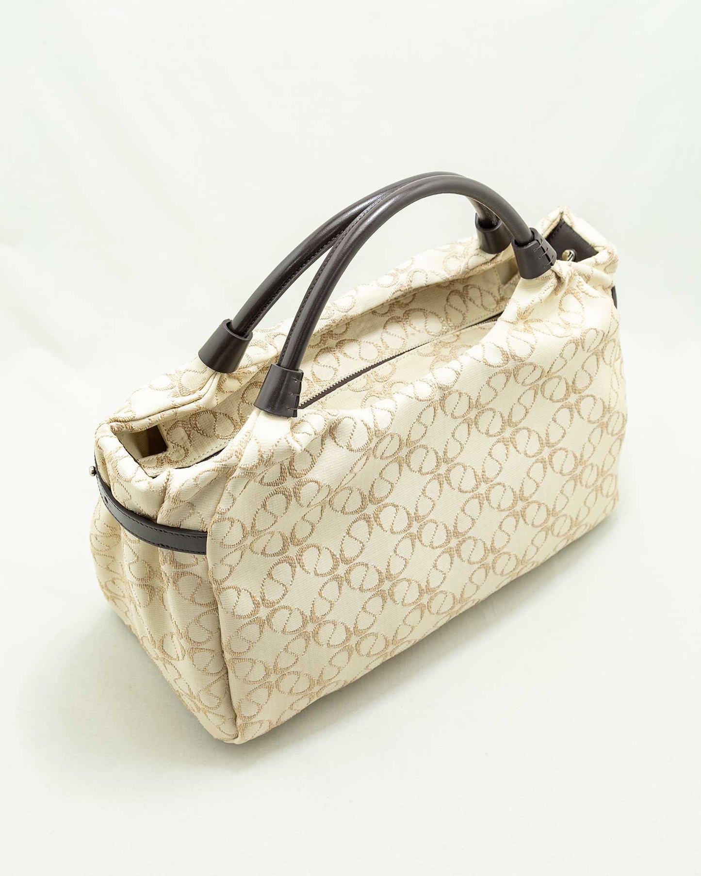 ジャカードトートバッグ