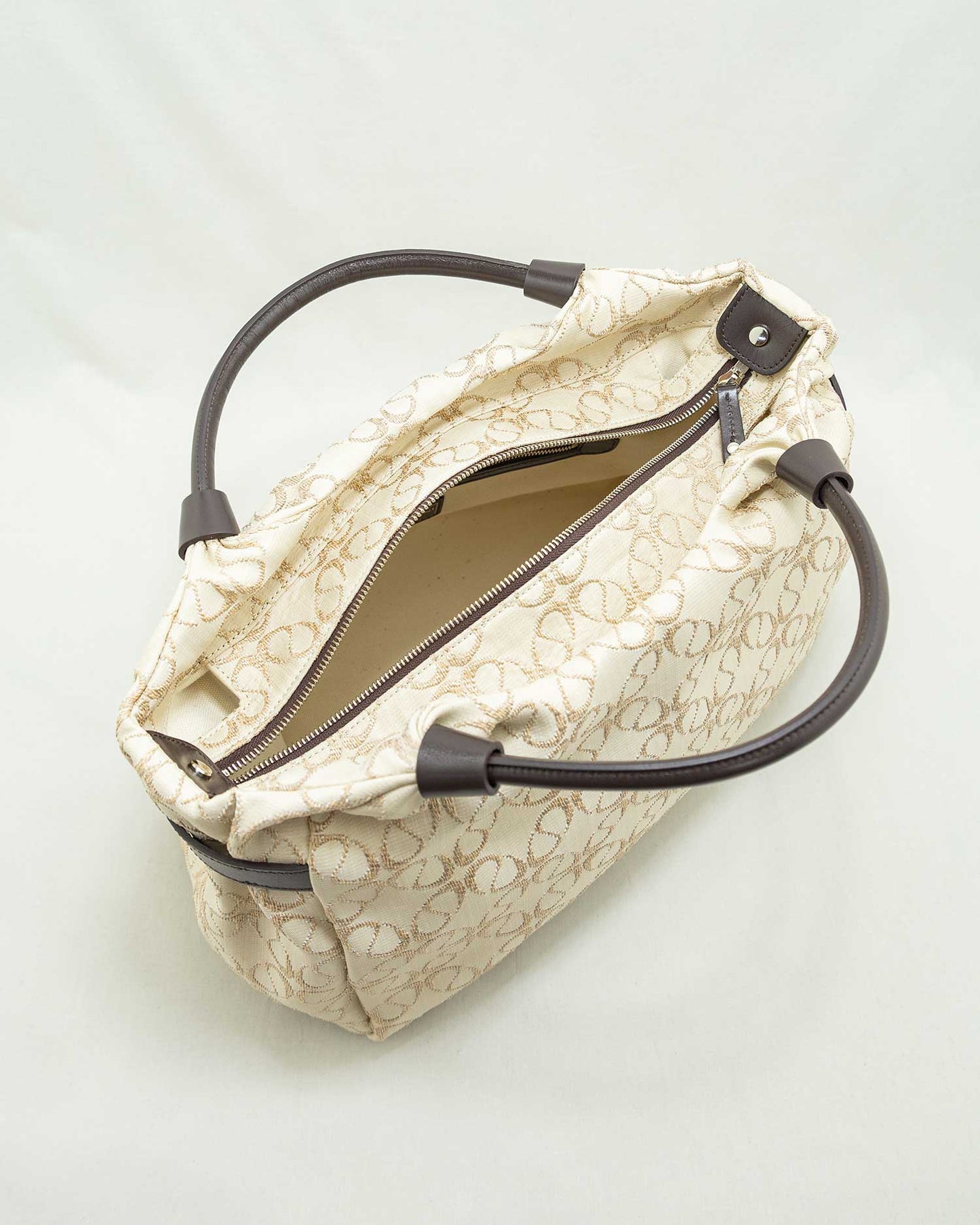 ジャカードトートバッグ