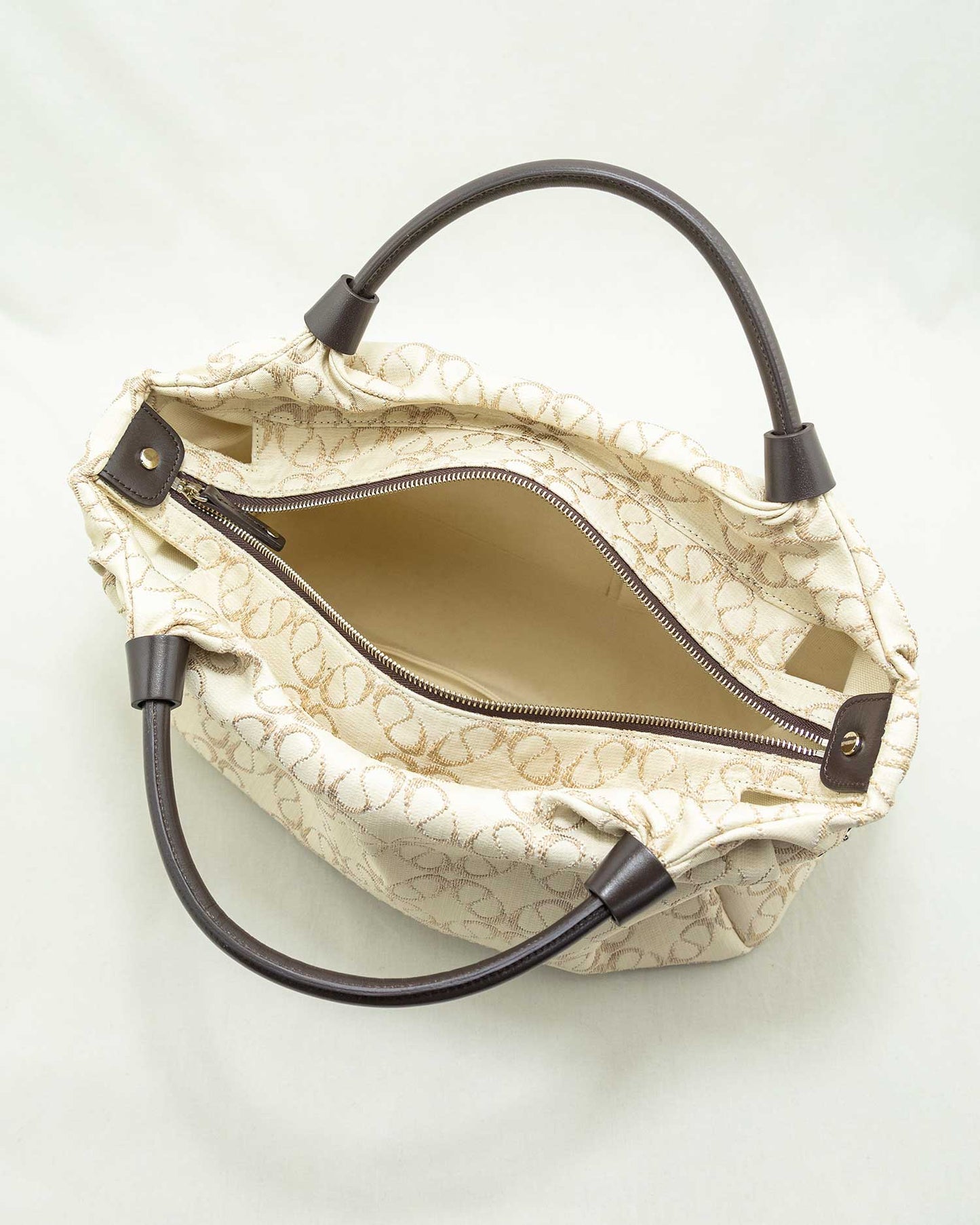 ジャカードトートバッグ