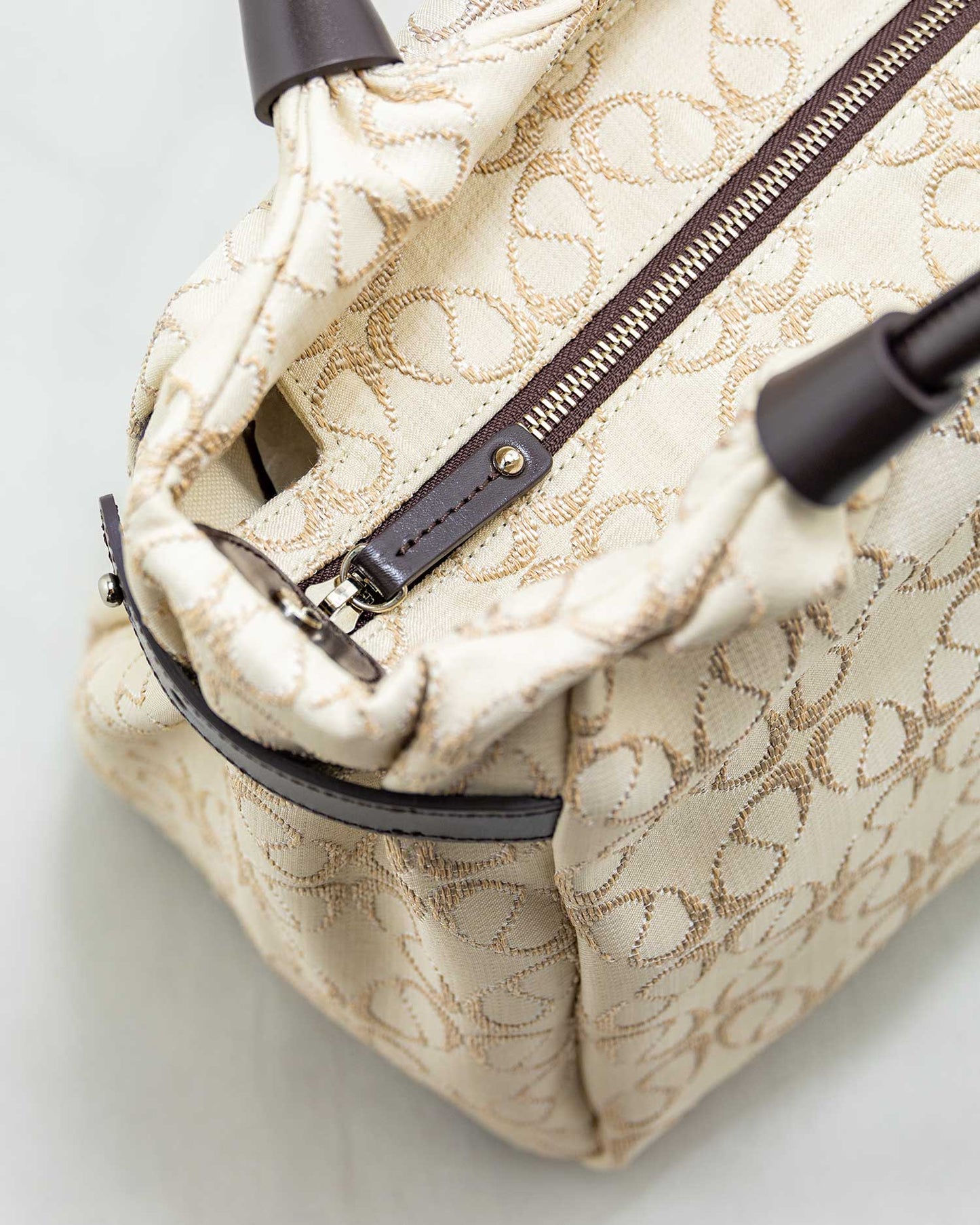 ジャカードトートバッグ