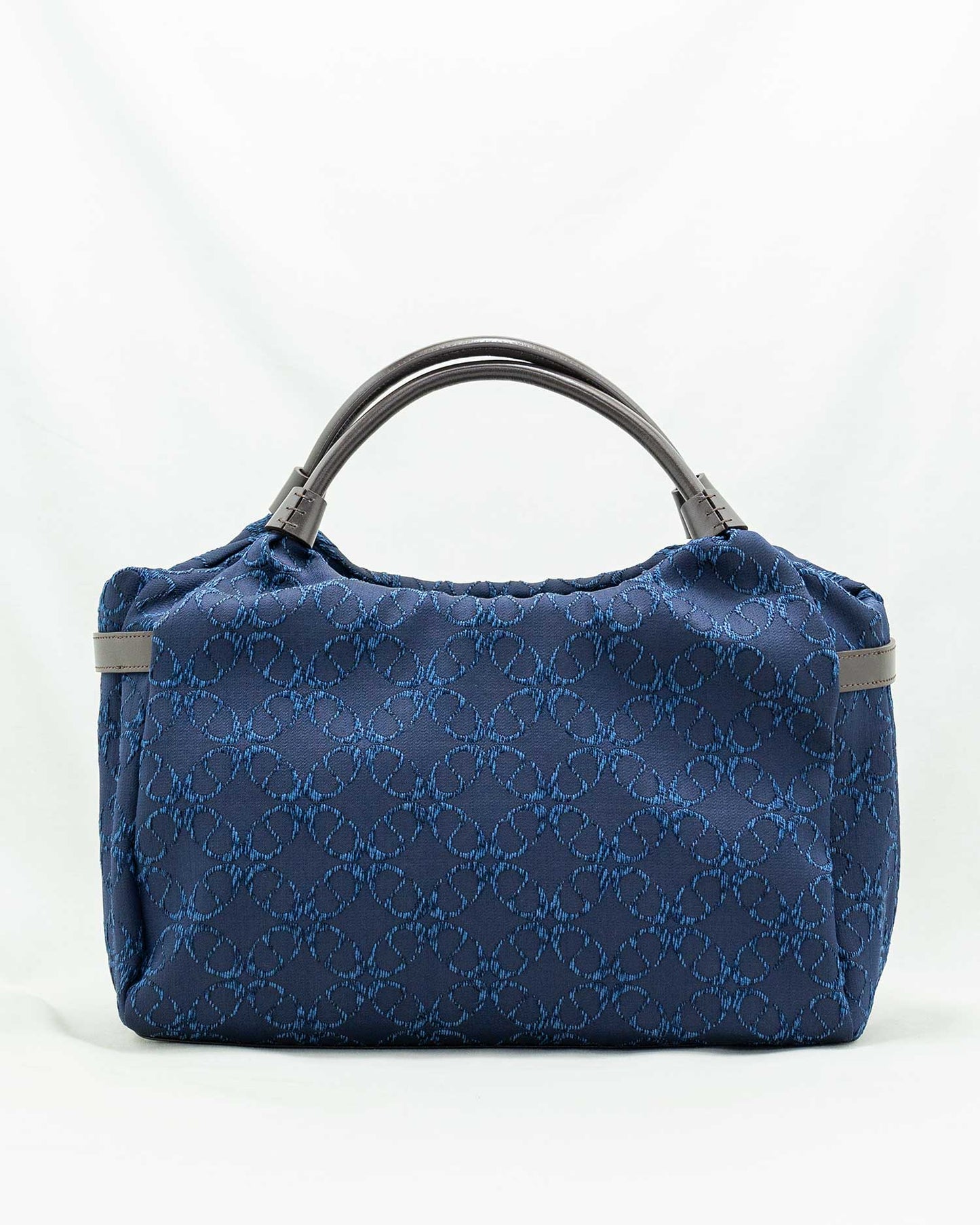 ジャカードトートバッグ