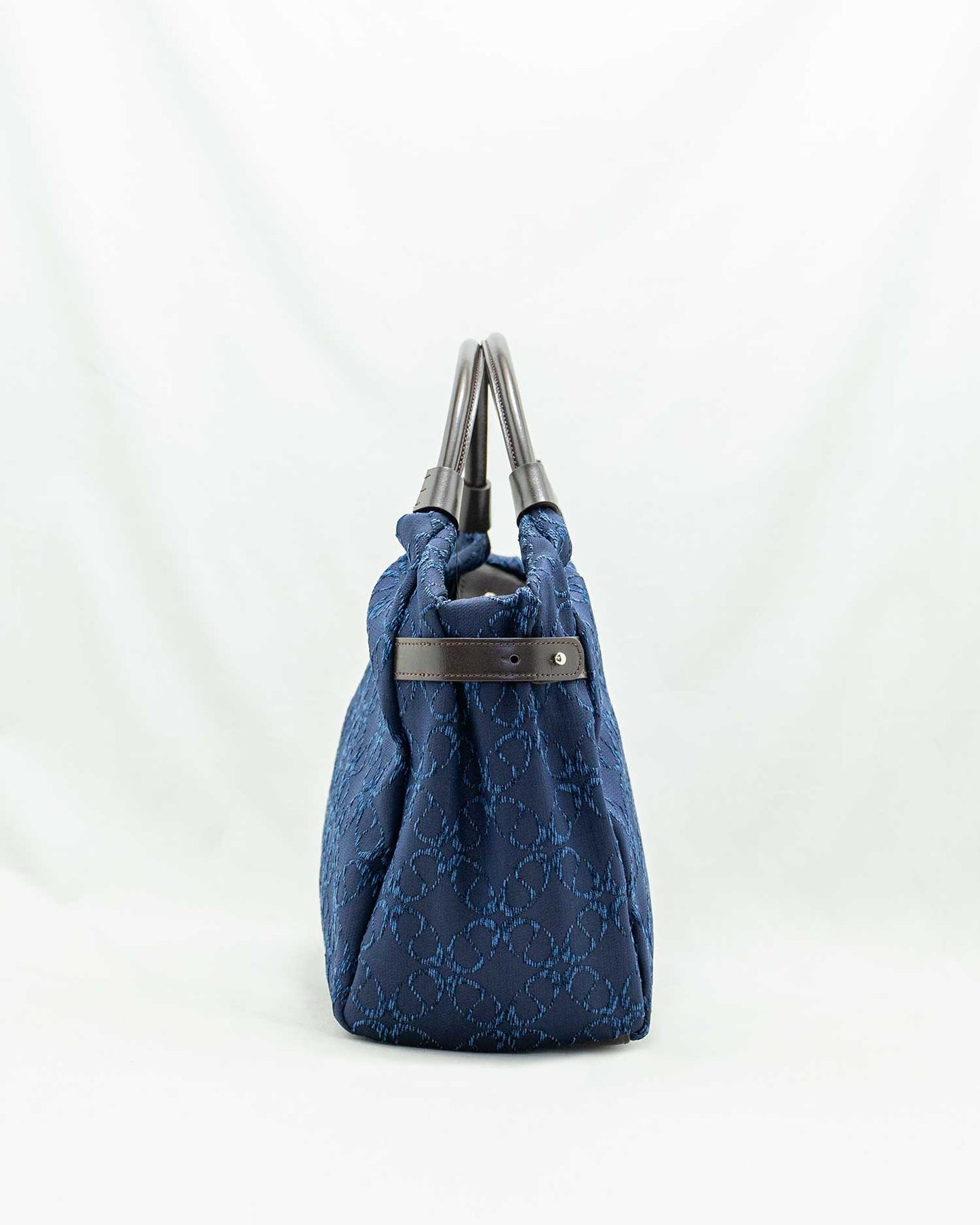 ジャカードトートバッグ