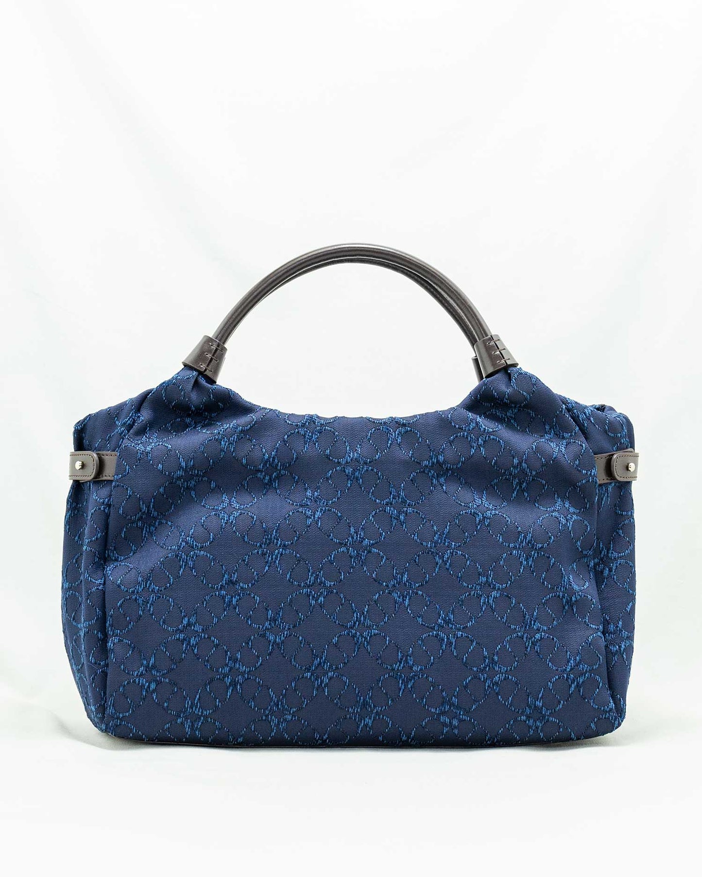 ジャカードトートバッグ