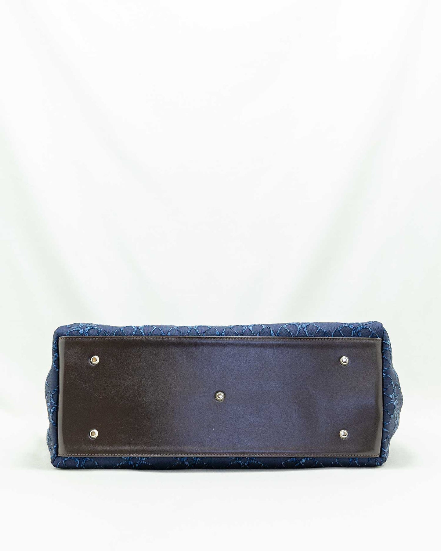 ジャカードトートバッグ