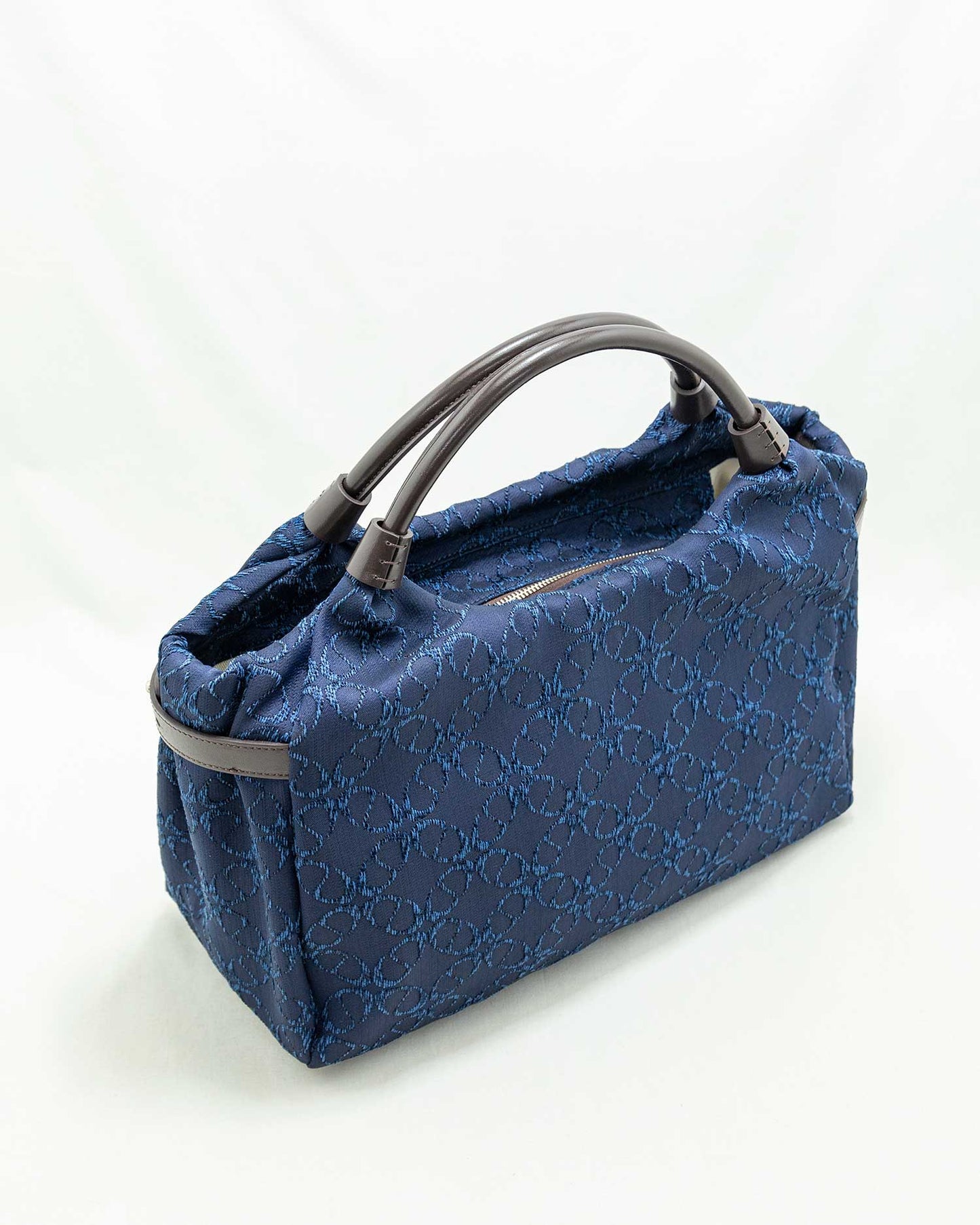 ジャカードトートバッグ