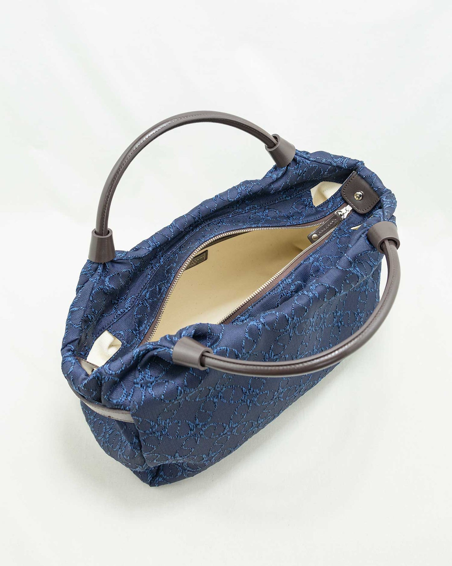 ジャカードトートバッグ