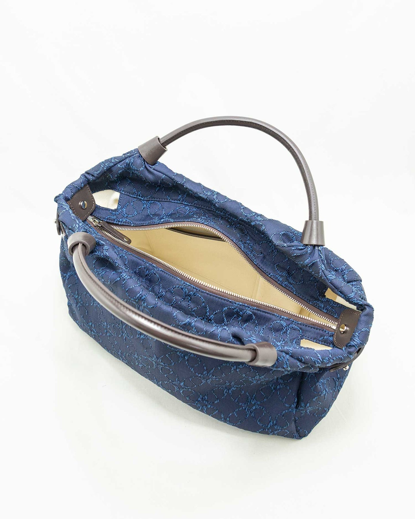 ジャカードトートバッグ