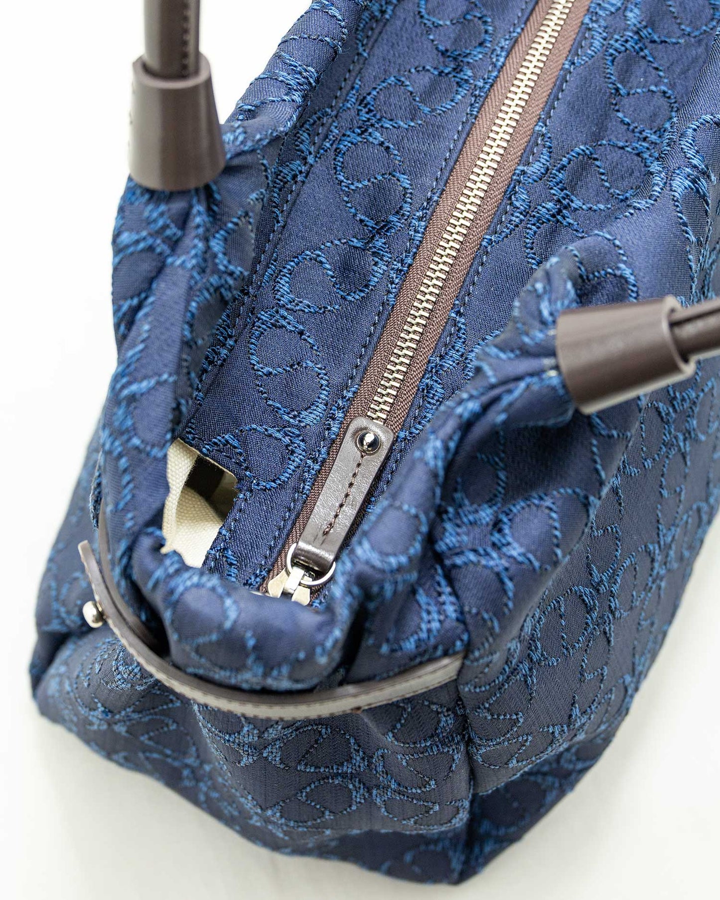 ジャカードトートバッグ