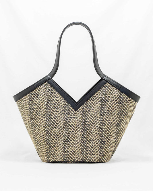 素材コンビトートバッグ