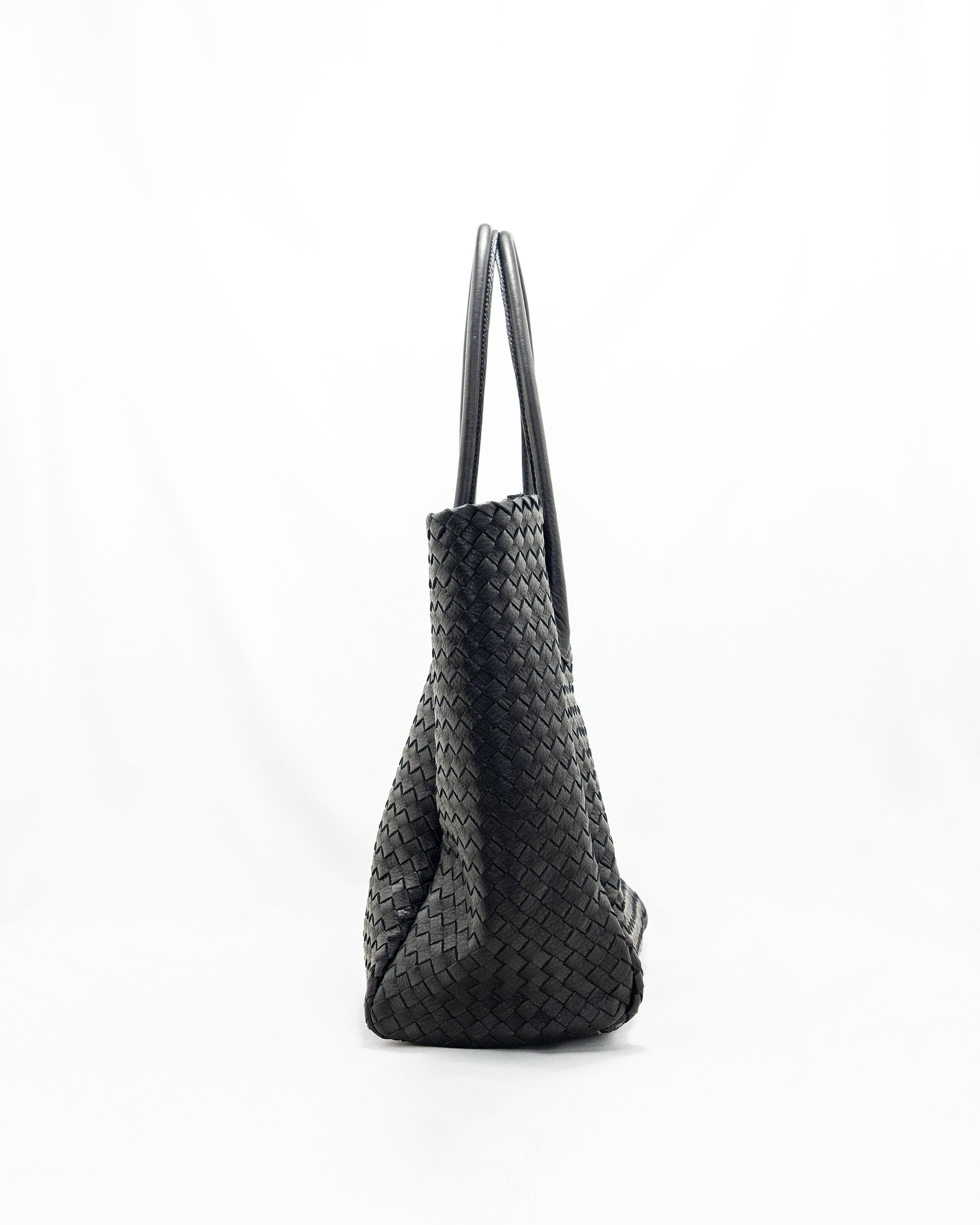 レザー　メッシュ　トートバッグ ガーメントレザーメッシュトート｜NATANI ACCESSORIES（ナターニ