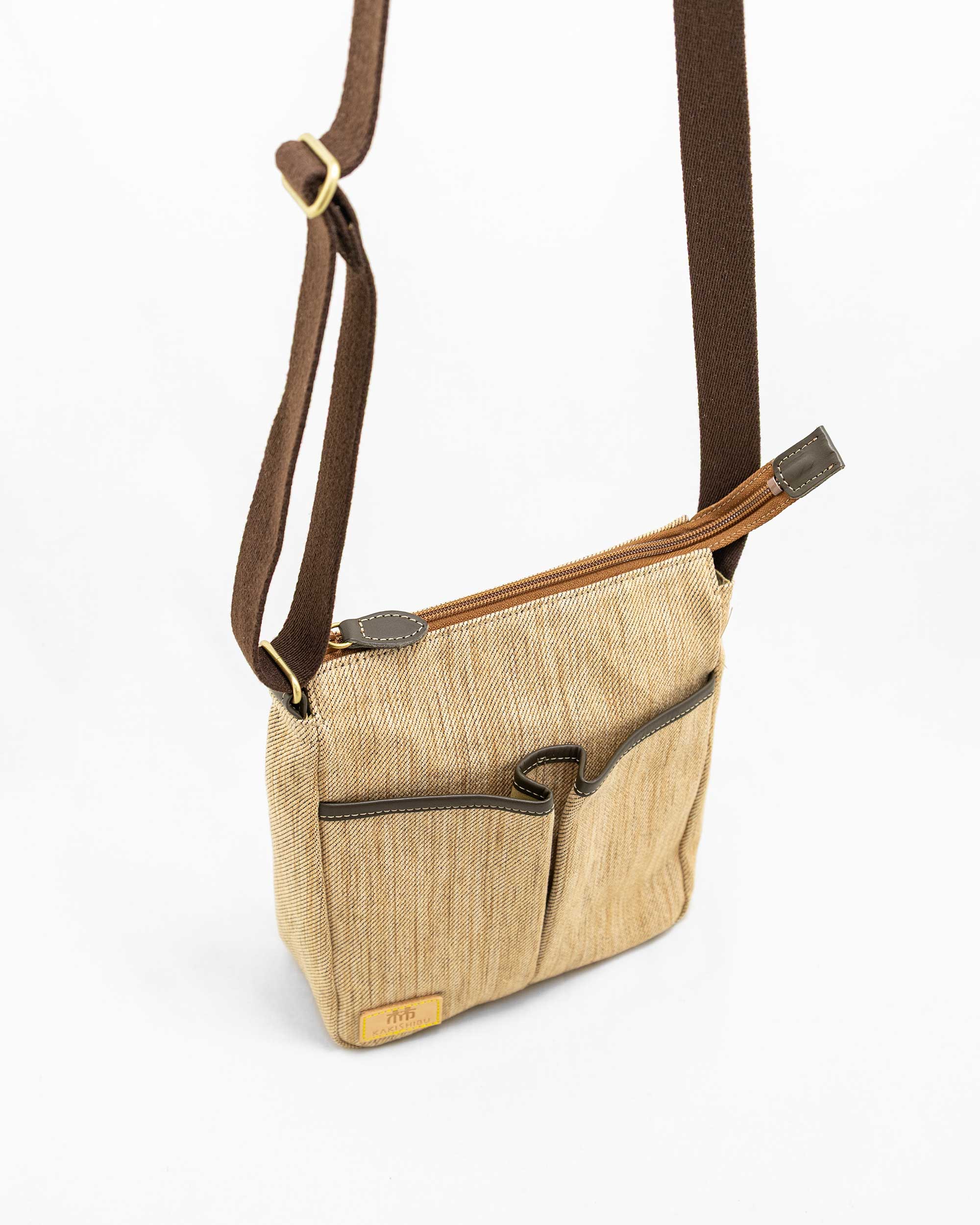 KAKISHIBUポシェット｜NATANI ACCESSORIES（ナターニ アクセサリーズ
