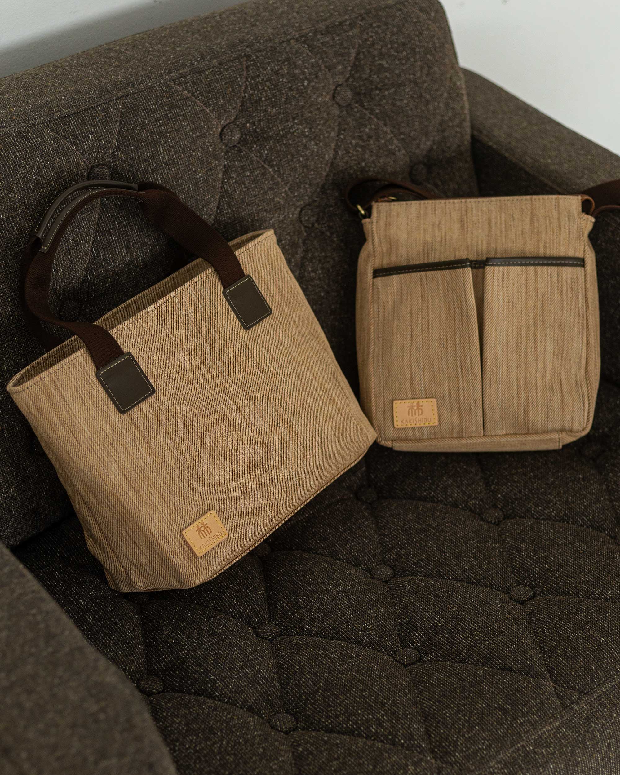 KAKISHIBUポシェット｜NATANI ACCESSORIES（ナターニ アクセサリーズ