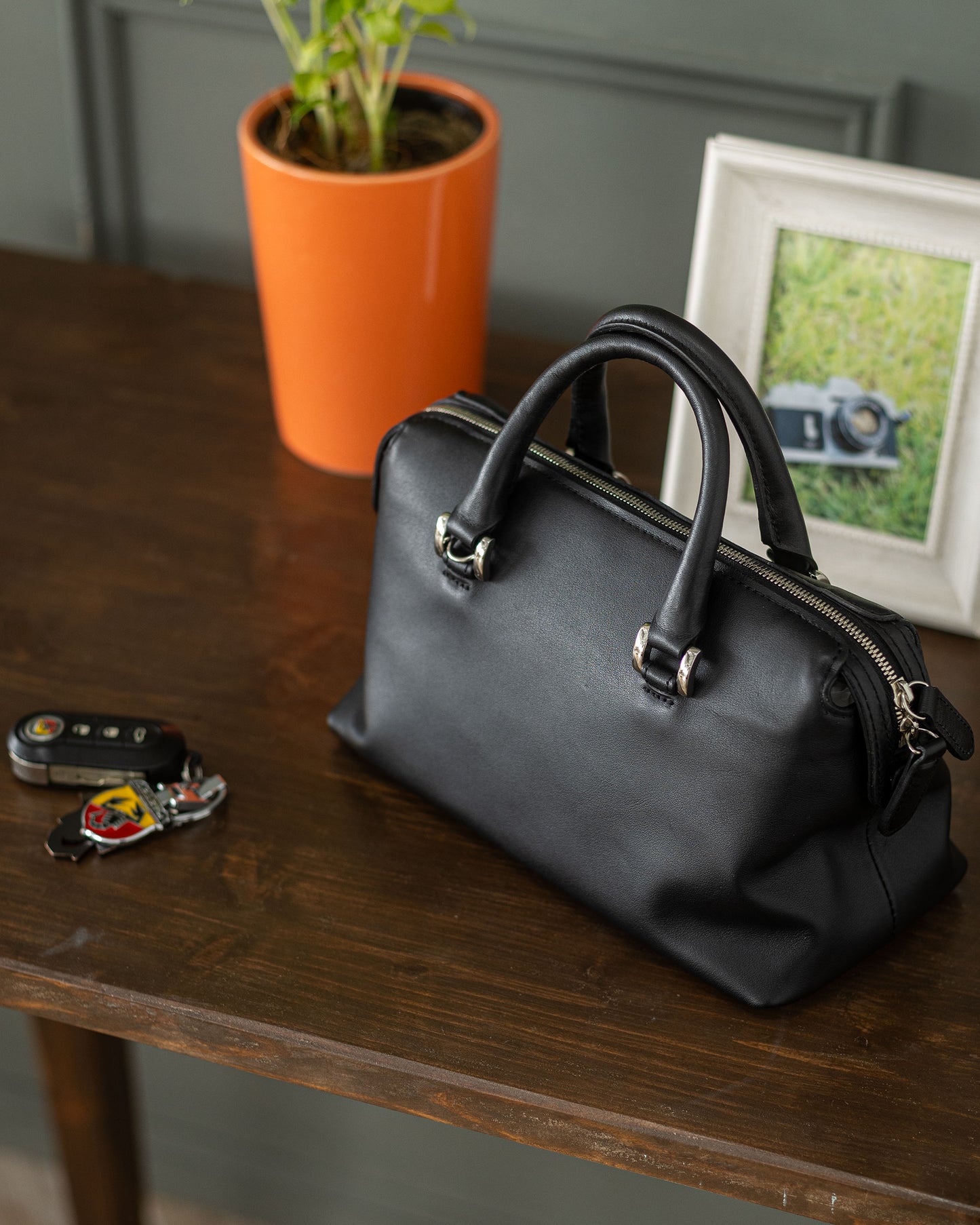 クラシックミニバッグ